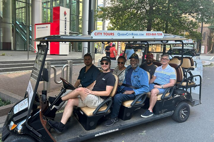 Charlotte's Premier Historical City Tour on Eco- Friendly Cart - Photo 1 of 16
